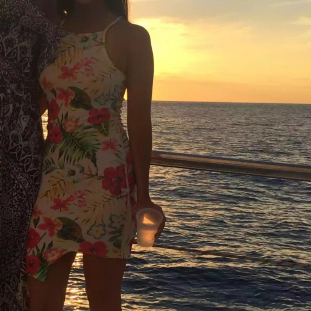 Floral dress